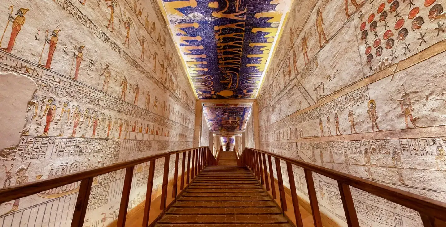 El Valle de los Reyes En Egipto